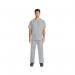 Cherokee Originals Ultra Unisex V-Neck Scrub Top - Professional Medical Workwear with Advanced Fabri WIS15609