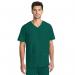Cherokee Originals Ultra V-Neck Scrub Top HGrn 2XL C CKE00014AHUNT2XL WIS15610