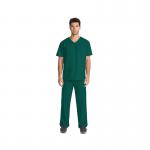 Cherokee Originals Ultra V-Neck Scrub Top HGrn 3XL C CKE00014AHUNT3XL WIS15611