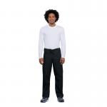 Cherokee Unisex Drawstring Scrub Trousers Black 4XL CH4100BLAC4XL WIS17131