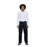 Cherokee Unisex Drawstring Scrub Trousers Black 5XL CH4100BLAC5XL WIS17132