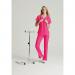 Skechers Breeze Womens Scrub Top Vibrance Pink XXS SK101VIPKXXS WIS17240