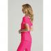 Skechers Breeze Womens Scrub Top Vibrance Pink XXS SK101VIPKXXS WIS17240
