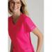 Skechers Breeze Womens Scrub Top Vibrance Pink XXS SK101VIPKXXS WIS17240