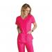 Skechers SK101 Breeze Female Scrub Top Vibrance Pink Size 2XL SK101VIPK2XL WIS17246