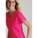 Skechers Breeze Womens Scrub Top Vibrance Pink 2XL SK101VIPK2XL WIS17246