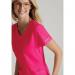 Skechers Breeze Womens Scrub Top Vibrance Pink 5XL SK101VIPK5XL WIS17249