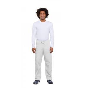Cherokee Drawstring Scrub Trouser Regular White XS CH4100WHITXS