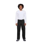 Cherokee Drawstring Scrub Trouser Tall Black S CH4100TBLACS WIS17437