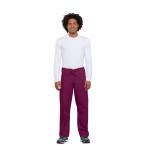Cherokee Drawstring Scrub Trouser Tall Wine M CH4100TWINEM WIS17576
