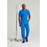 Barco One Velocity Top: Professional Medical Scrub with Sustainable Style & Performance Technology R WIS17722