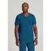 Barco One Velocity Top: Professional Medical Scrub with Sustainable Style & Performance Technology B WIS17731