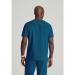 Barco One Velocity Top: Professional Medical Scrub with Sustainable Style & Performance Technology B WIS17731