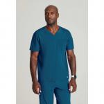 Barco One Velocity Top: Professional Medical Scrub with Sustainable Style & Performance Technology B WIS17734