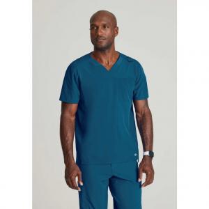 Barco One Velocity Top Professional Medical Scrub with Sustainable