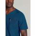 Barco One Velocity Top: Professional Medical Scrub with Sustainable Style & Performance Technology B WIS17735