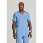 Barco One Velocity Top: Professional Medical Scrub with Sustainable Style & Performance Technology C WIS17739