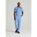 Barco One Velocity Top: Professional Medical Scrub with Sustainable Style & Performance Technology C WIS17740