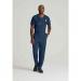 Barco One Velocity Top: Professional Medical Scrub with Sustainable Style & Performance Technology S WIS17748