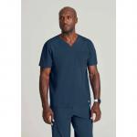 Barco One Velocity Top: Professional Medical Scrub with Sustainable Style & Performance Technology S WIS17749