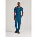 Barco One Velocity Top: Professional Medical Scrub with Sustainable Style & Performance Technology B WIS17763