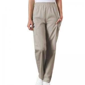 Cherokee Unisex Elasticated Scrub Trouser Khaki 4XL CH4200KHAK4XL