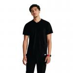 Skechers SKT193 Thesis Scrub Top Black Size S SKT193BLACS WIS18093