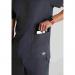 Skechers Thesis Scrub Top Pewter M SKT193PEWTM WIS18109