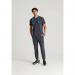 Skechers Thesis Scrub Top Pewter M SKT193PEWTM WIS18109