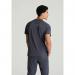 Skechers Thesis Scrub Top Pewter L SKT193PEWTL WIS18110