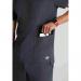 Skechers Thesis Scrub Top Pewter XL SKT193PEWTXL WIS18111