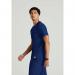 Skechers Thesis Scrub Top Navy XS SKT193NAVYXS WIS18112