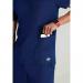 Skechers Thesis Scrub Top Navy S SKT193NAVYS WIS18113