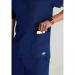 Skechers Thesis Scrub Top Navy L SKT193NAVYL WIS18115