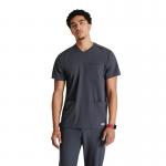 Skechers SKT193 Thesis Scrub Top Pewter Size 4XL SKT193PEWT4XL WIS18131