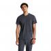 Skechers SKT193 Thesis Scrub Top Pewter Size 4XL SKT193PEWT4XL WIS18131