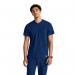 Skechers SKT193 Thesis Scrub Top Navy Size 2XL SKT193NAVY2XL WIS18133