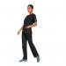 Cherokee Unisex Scrub Top Black 3XL CH4700BLAC3XL WIS18190