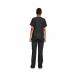 Cherokee Unisex Scrub Top Black 3XL CH4700BLAC3XL WIS18190