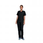 Cherokee Unisex Scrub Top Black 4XL CH4700BLAC4XL WIS18191
