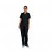 Cherokee Unisex Scrub Top Black 4XL CH4700BLAC4XL WIS18191
