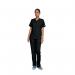 Cherokee Unisex Scrub Top Black 5XL CH4700BLAC5XL WIS18192