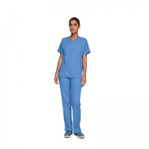 Cherokee Unisex Scrub Top Ceil Blue 4XL CH4700Ceil Blue4XL WIS18211
