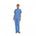Cherokee Unisex Scrub Top Ceil Blue 4XL CH4700Ceil Blue4XL WIS18211