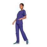 Cherokee Unisex Scrub Top Grape 2XS CH4700GRAPXXS WIS18228