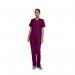 Cherokee Unisex Scrub Top Wine 4XL CH4700WINE4XL WIS18262