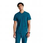 Skechers SKT193 Thesis Scrub Top Bahama Size S SKT193BAHAS WIS18887