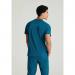 Skechers Thesis Scrub Top Bahama Blue M SKT193BAHAM WIS18888