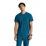Skechers SKT193 Thesis Scrub Top Bahama Size XL SKT193BAHAXL WIS18890