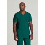 Barco One Velocity Medical Scrub Top Hunt Grn S B BOT195HUNTS WIS20501